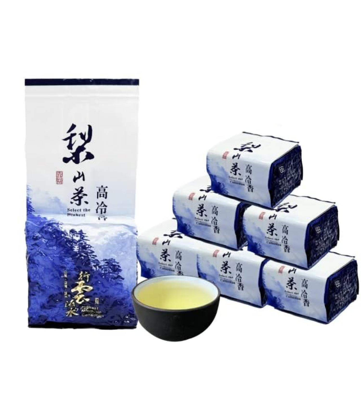 Taiwan unique tea Lishan Rich Sweet Fruit Oolong Tea 75g*8 - Buy Online on SooperMarket.com