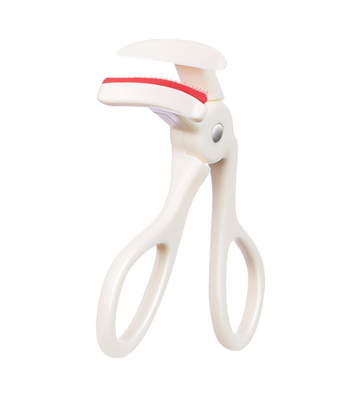 Goowafur Small Eyelash Curler Lash Eyelash Curler with Comb - Makeup Tool Comfort Grip Curved Eyelash Curlers for Any Eye Shapes and Sizes Creates Eye-Opening & Lifted Lashes - Buy Online on SooperMarket.com