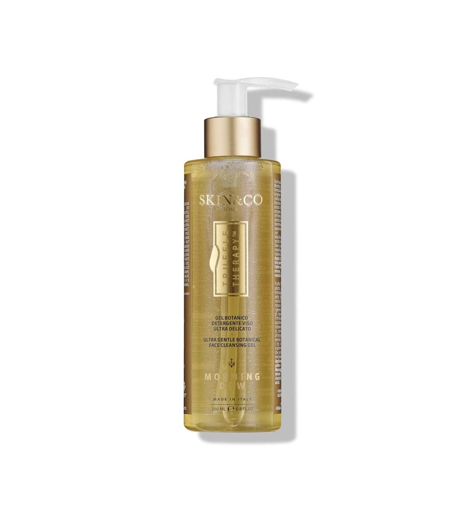 SKIN&CO Roma Truffle Therapy Face Cleansing Gel 6.8 Fl Oz - Deep Cleansing with Truffle Extracts - Buy Online on SooperMarket.com