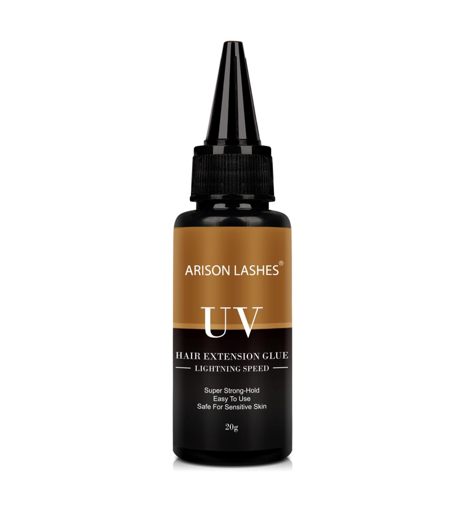 Buy ARISON Eco-Friendly Hair Lace Glue for Extensions - Waterproof & Fast-Dry 0.7fl.oz - Professional Quality - Buy Online on SooperMarket.com