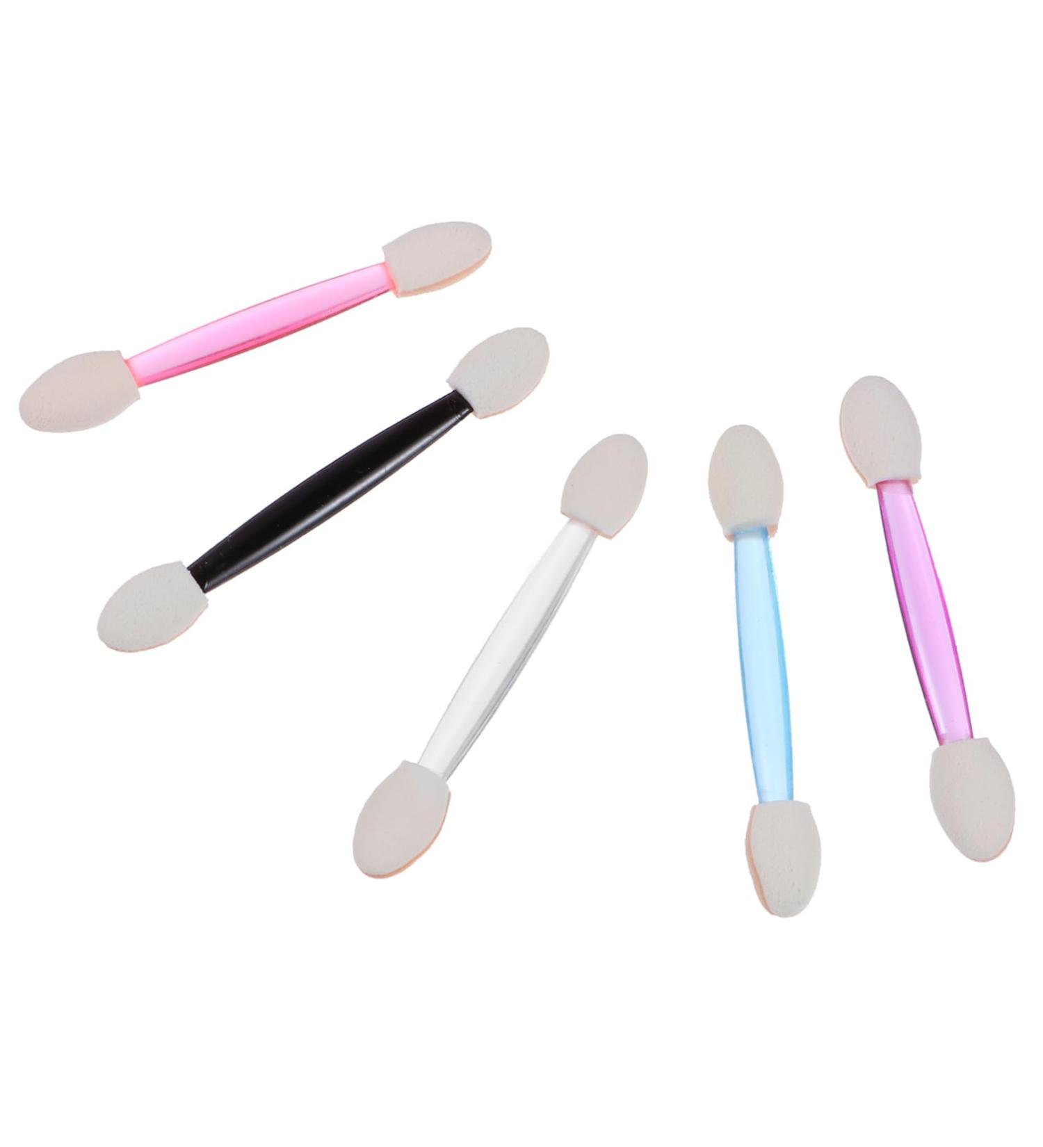 Baluue 5 Boxes Cream Applicator Eye Shadow Sponge Non Latex Plastic Eyeshadow Sponge - Buy Online on SooperMarket.com