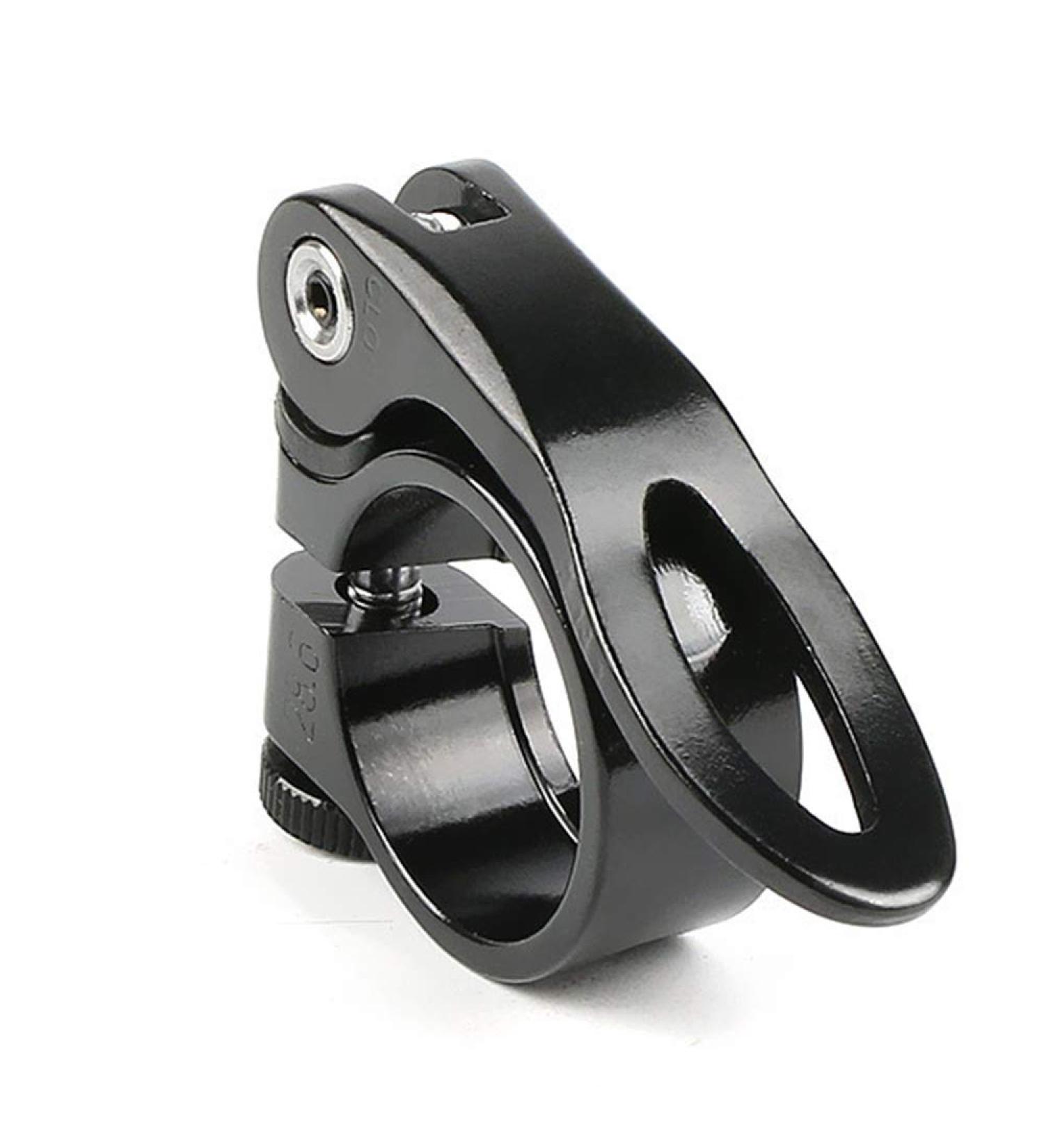 WDHHNP 28.6mm Bike Seat Post Clamp for 25.4mm Diameter Seat Post | Quick Release Aluminum Alloy Seat Tube Clip | Ideal for Road Bikes - Aluminum Frames Only - Buy Online on SooperMarket.com