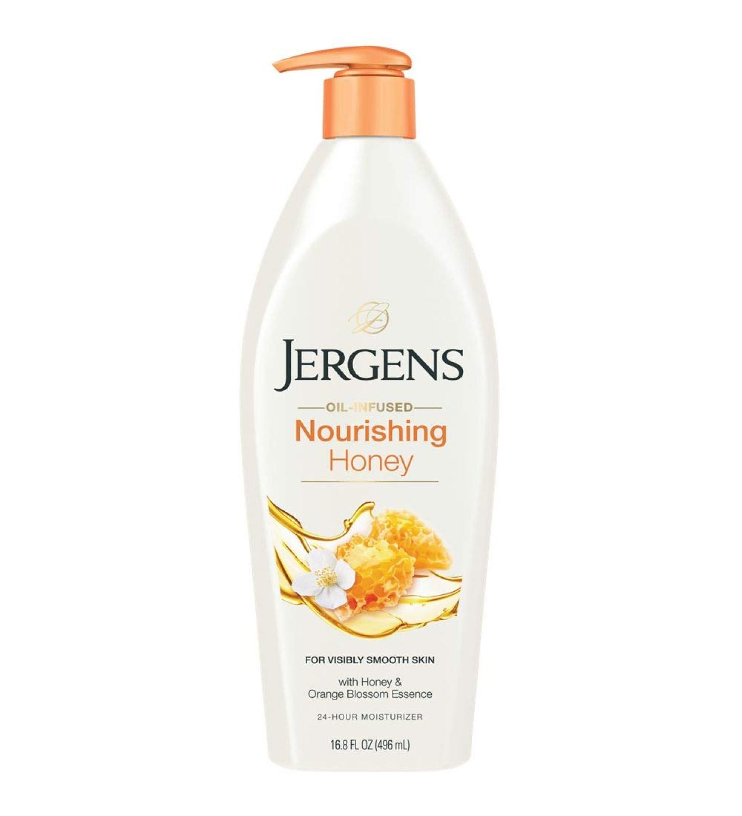 Jergens Nourishing Honey Lotion 16.8 oz