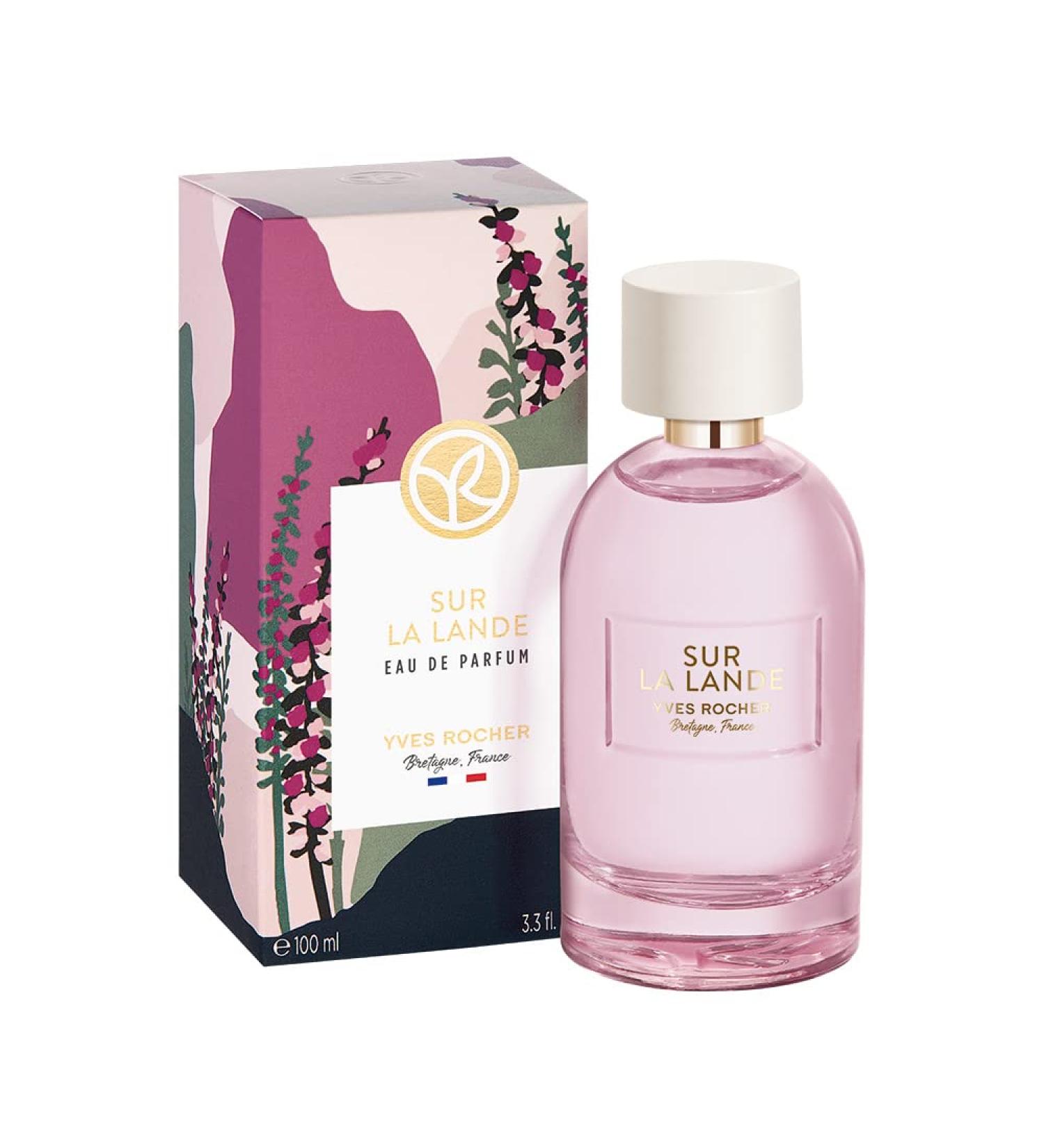 Yves Rocher Pleines Nature Sur La Lande Eau de Parfum for Women Spray 100 ml./3.3 fl.oz. - Buy Online on SooperMarket.com