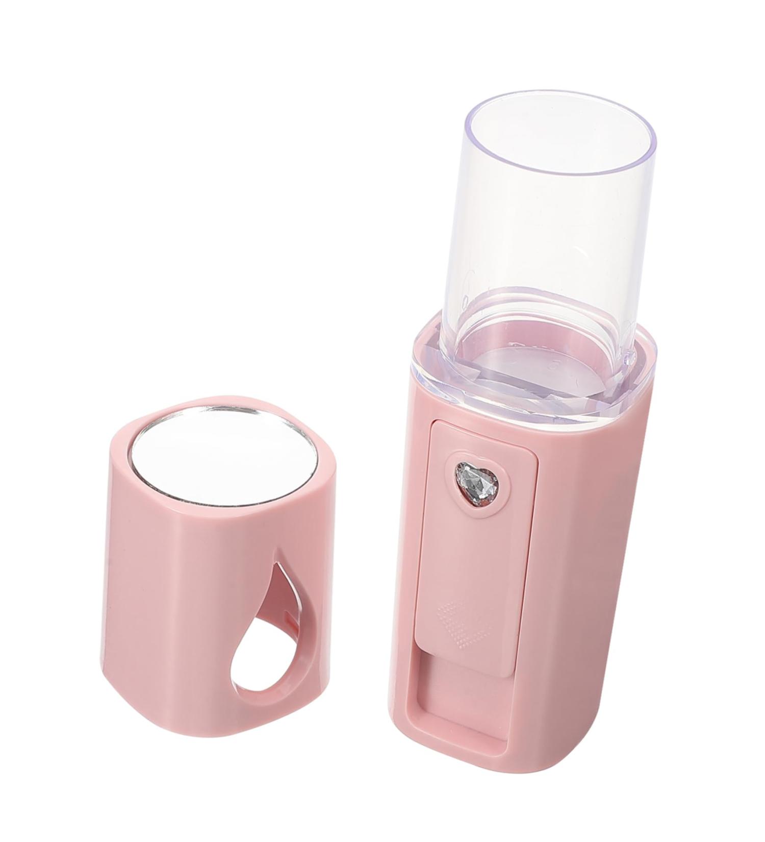 Healeved Abs Portable Face Steamer Steamer Face Pink Facial Mister Face Steamer for Facial - Buy Online on SooperMarket.com