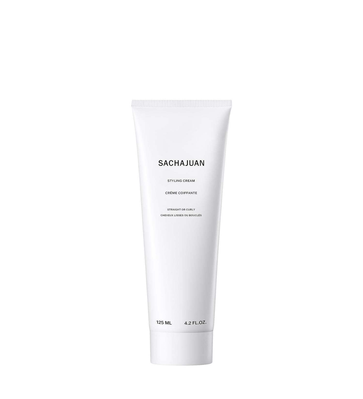 SachaJuan Styling Cream Straight or Curly 125 ml 4.2 fl oz 4.25 Fl Oz (Pack of 1) B00CICTI4M