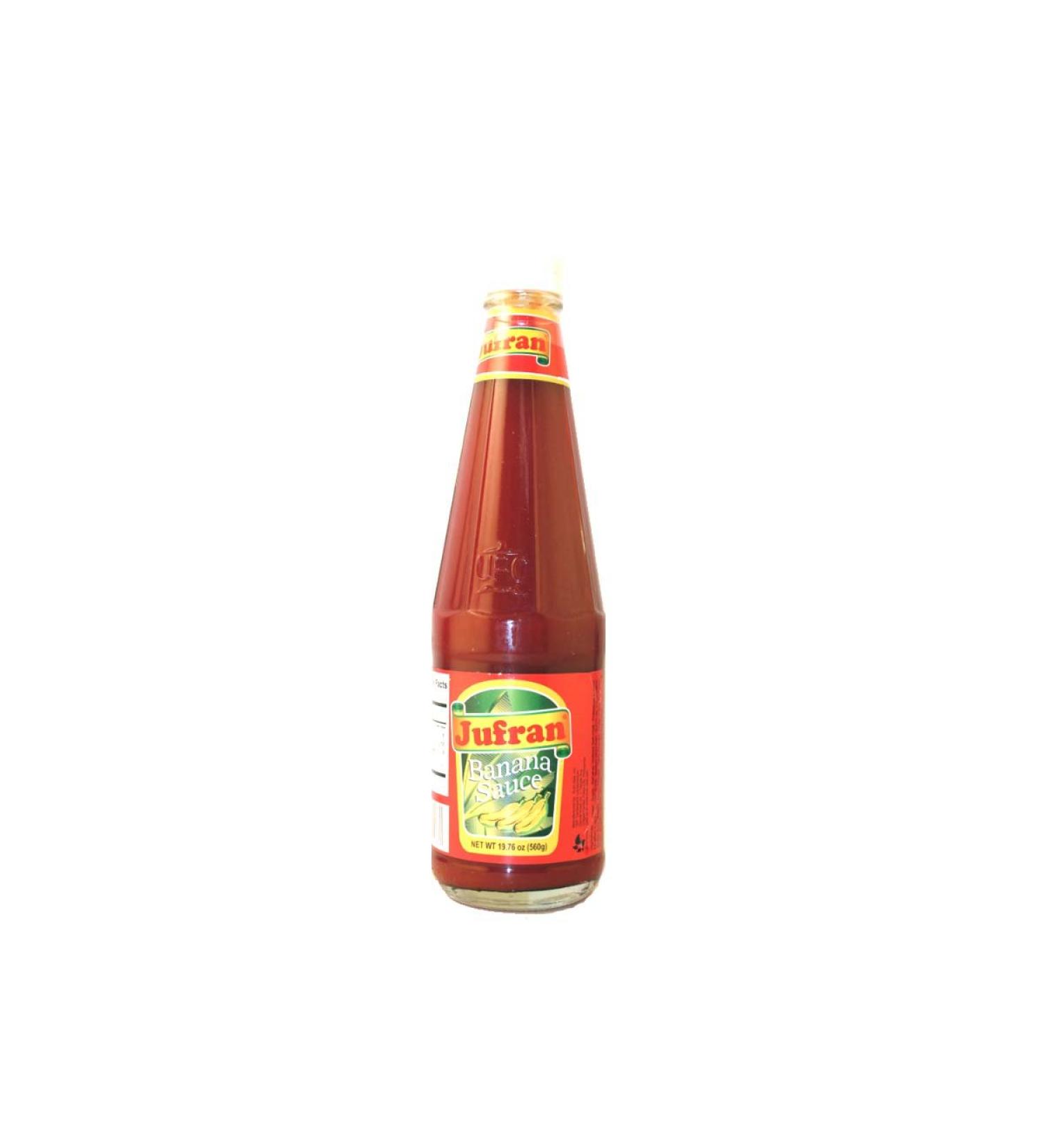 Banana Sauce (Regular) - 19.76oz (Pack of 1) Banana Sauce 1.23 Pound (Pack of 1)