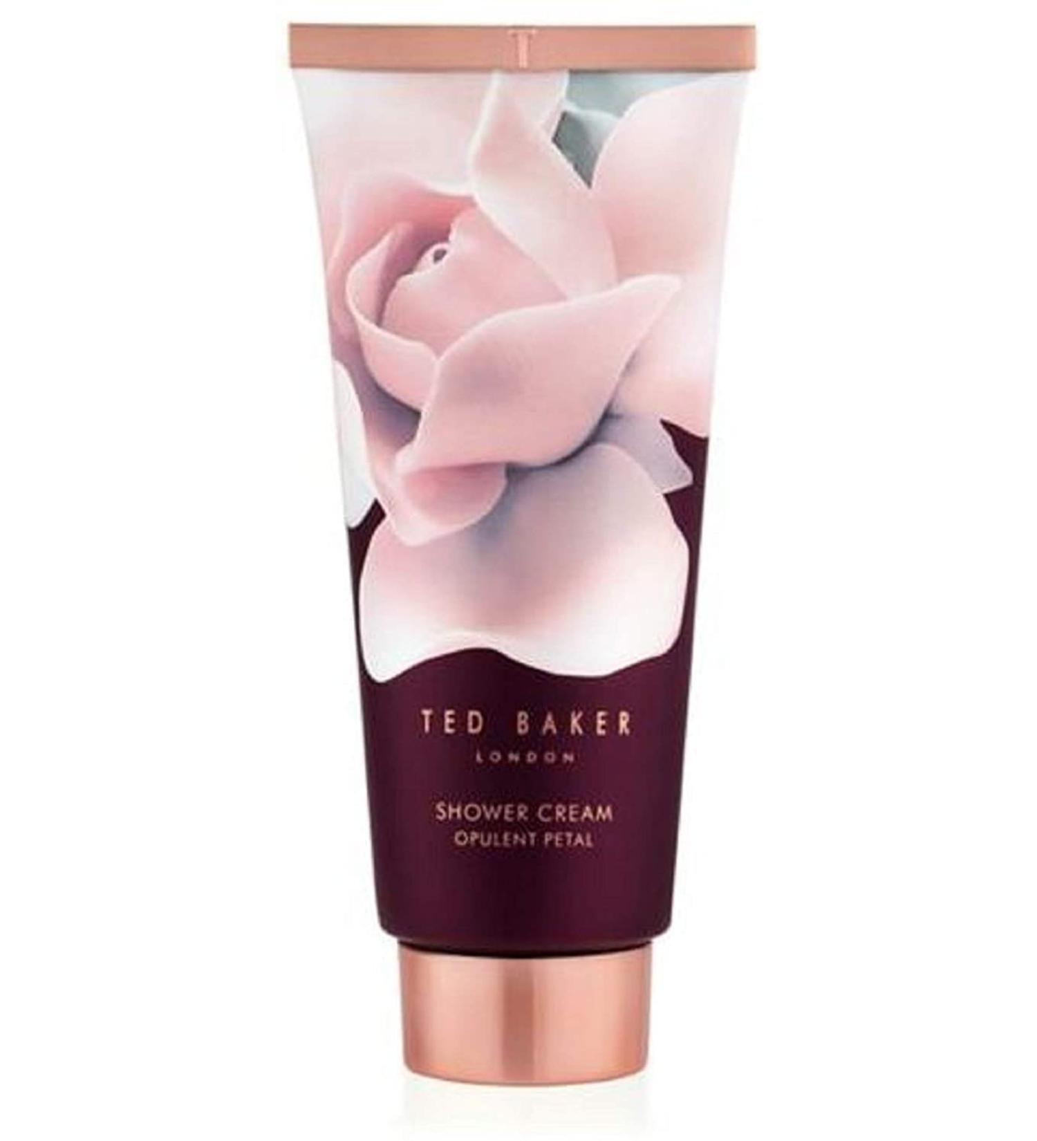 Exclusive New Ted Baker Opulent Petal Shower Cream 200ml