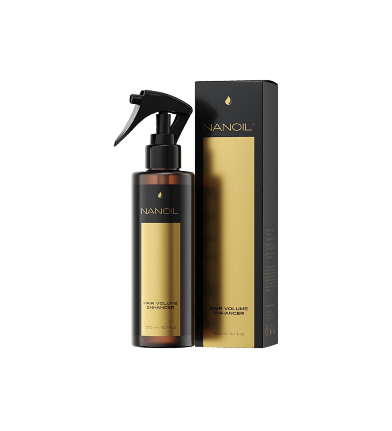 Hair Volume Enhancer 200ml - Spray for Fuller-Looking Hair. Thin Damaged or Easily Weighed-Down Hair Lack of Volume Strengthening Effect More Manageable and Shiny hair - Buy Online on SooperMarket.com