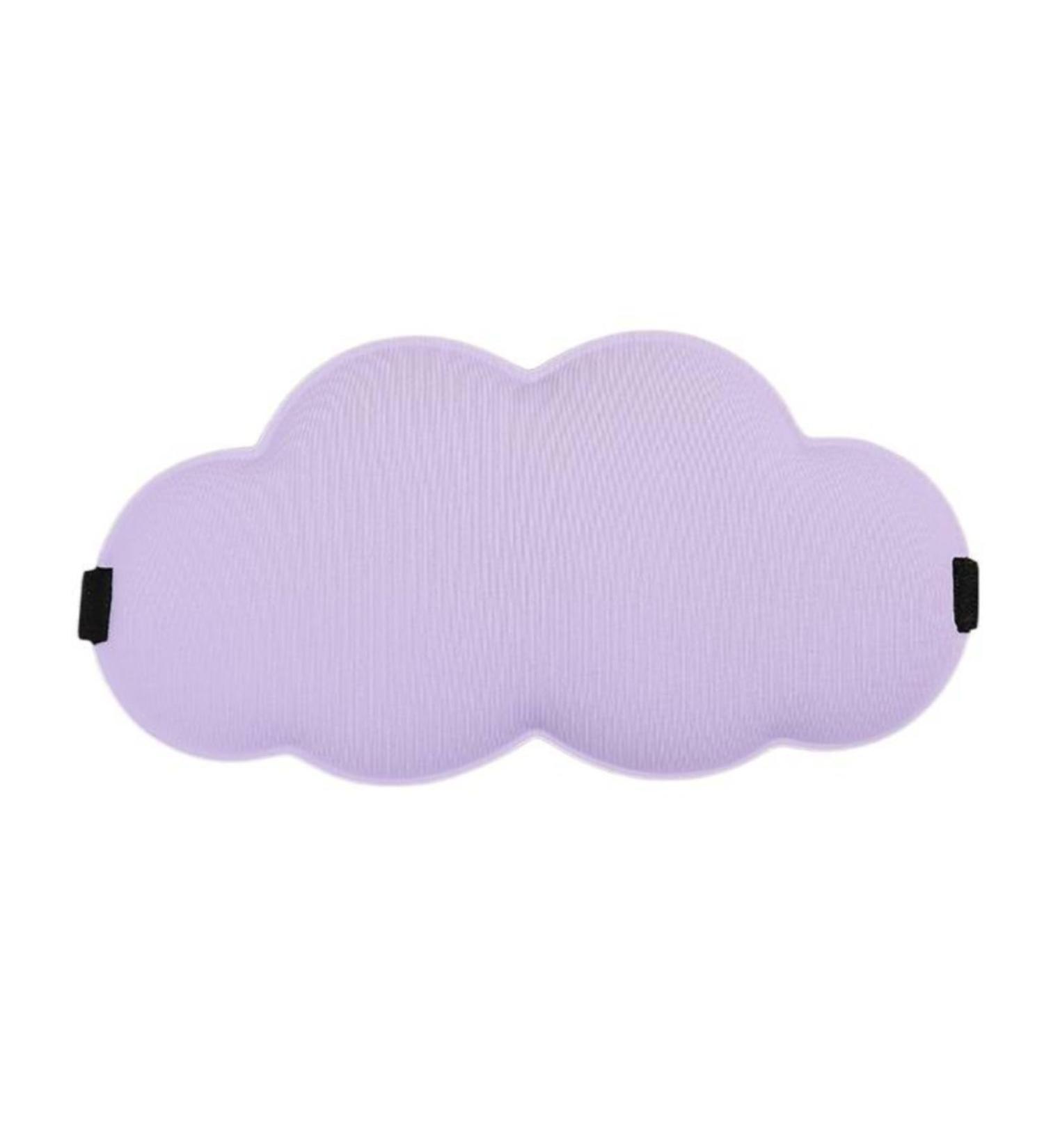 Cloud Eye Shield Seamless Warm Double-Sided Breathable Eye Mask - Purple - Buy Online on SooperMarket.com