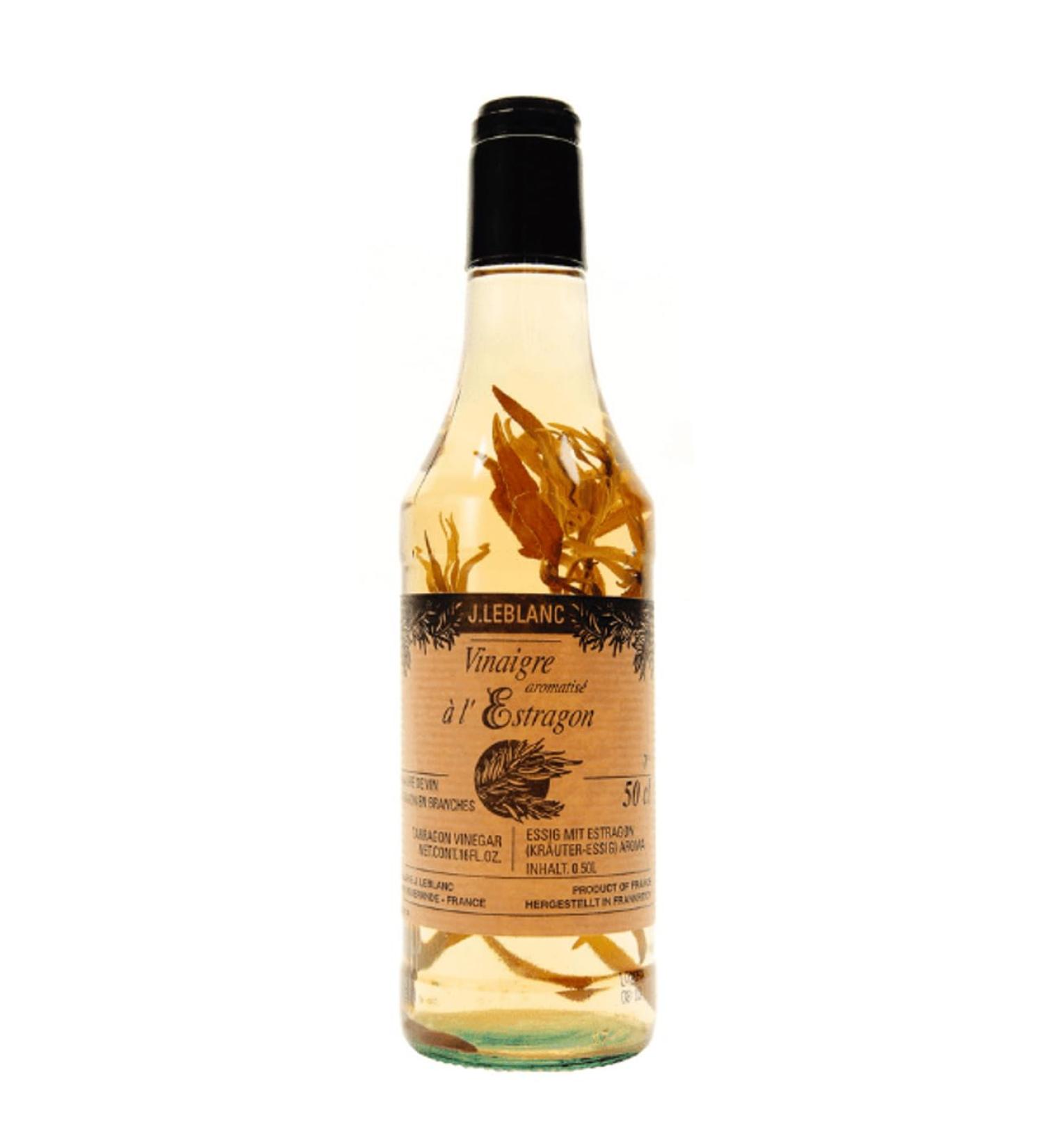 J. Leblanc Tarragon Vinegar (500ml)