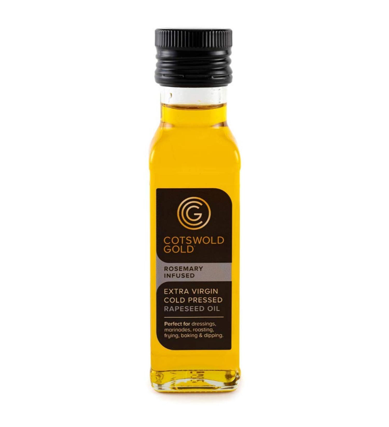 Cotswold Gold Rosemary Infused Rapeseed Oil 100 ml Rosemary Infused 100 ml (Pack of 1)
