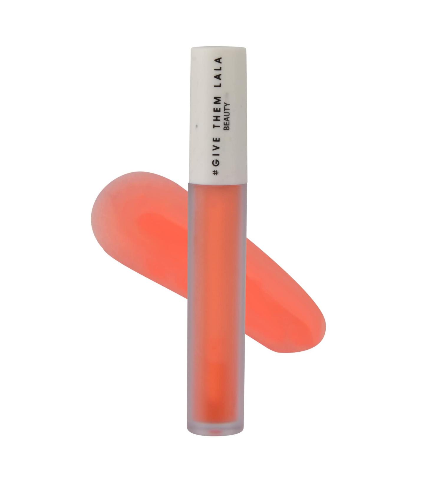 GIVE THEM LALA Drenched Lip Quencher - Moisturizing Clear Lip Gloss by Lala Kent | Cruelty-Free Lip Oil for Hydrated Lips - Buy Online on SooperMarket.com