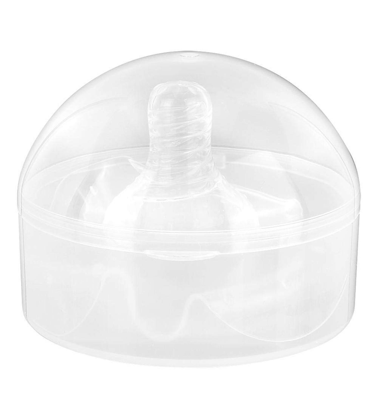 Nipple Protector - Silicone Covers for Safe Breastfeeding | Comfort & Protection for Moms - Buy Online on SooperMarket.com
