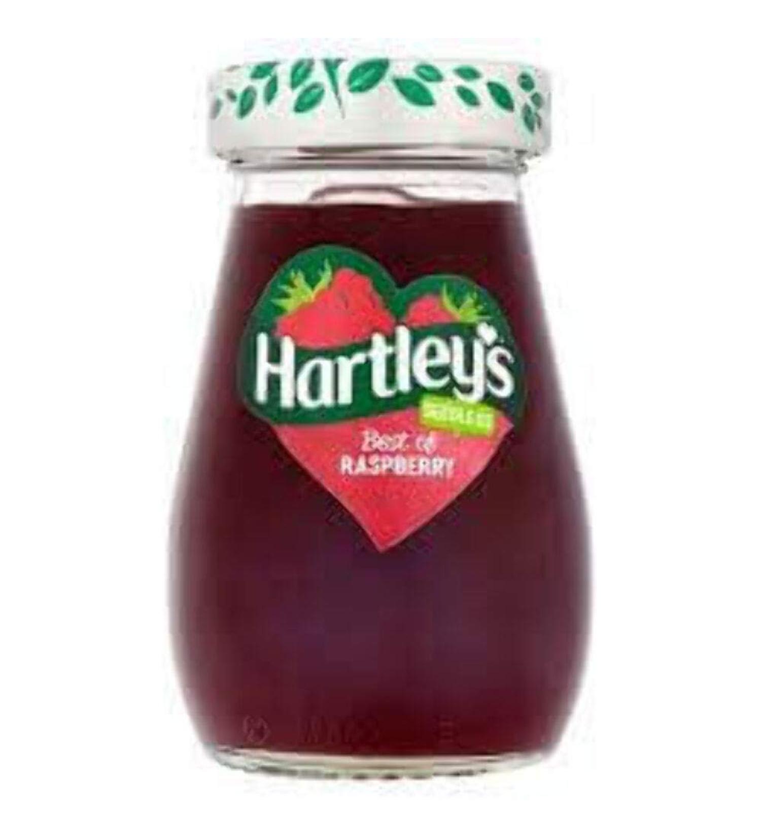 Hartleys Best Raspberry Seedless Jam 340g
