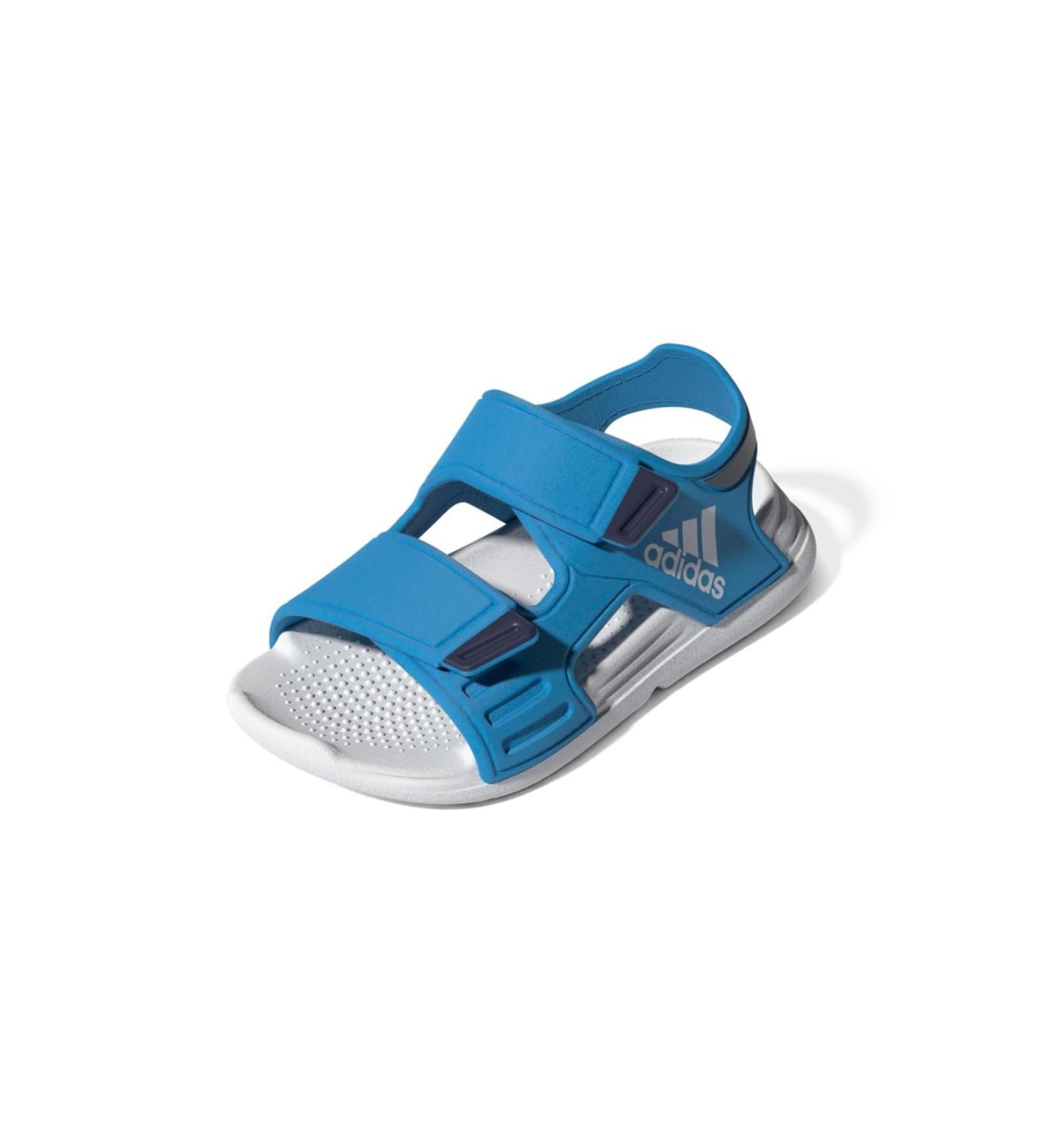 adidas Unisex Kids Altaswim Beach & Pool Shoes 4 UK Child Blue Rush Ftwr White Dark Blue