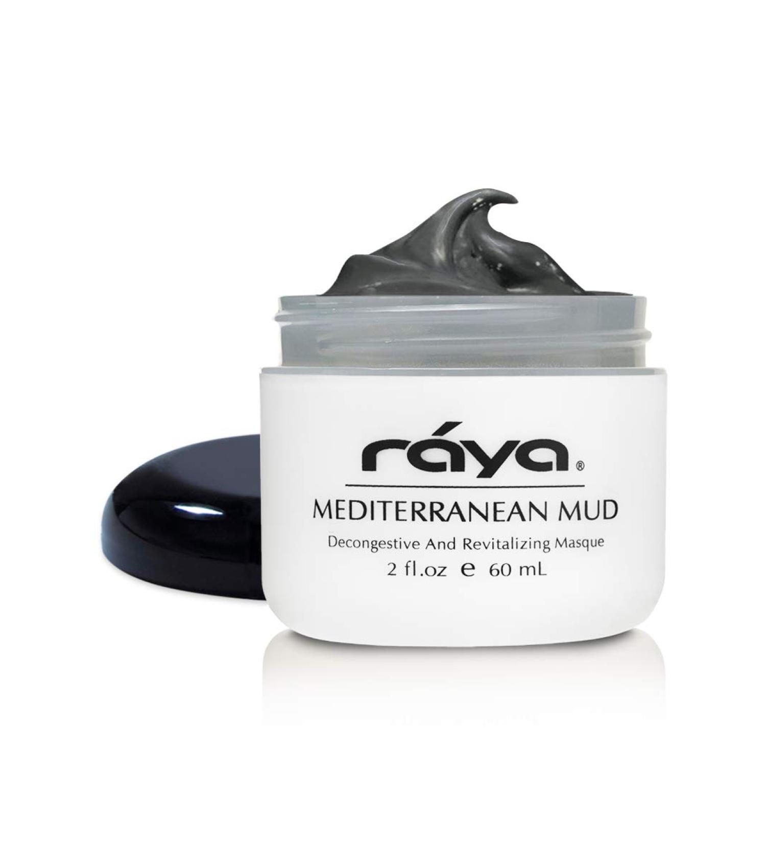 Raya Mediterranean Mud Masque | Revitalizing Facial & Body Treatment | Vitamins & Minerals for Dull Skin - International Shipping - Buy Online on SooperMarket.com