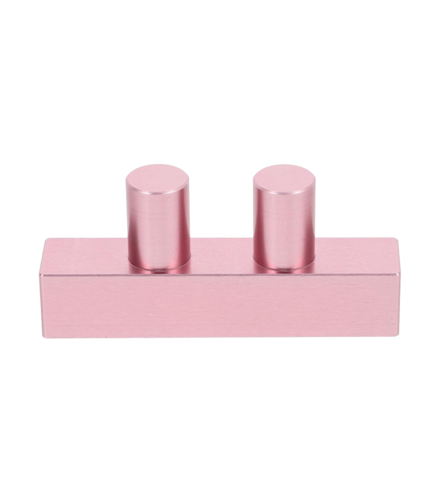 NOLITOY DIY Lipstick Mold | Aluminum Alloy Silicone Tool for Homemade Lipstick & Lip Balm Maker - Buy Online on SooperMarket.com