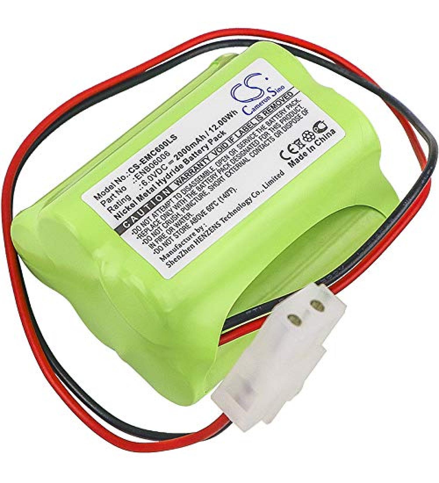 DCH 2000mAh Battery Replacement for Schlumberger TU89 - Long-lasting Power | Fast International Shipping - Buy Online on SooperMarket.com