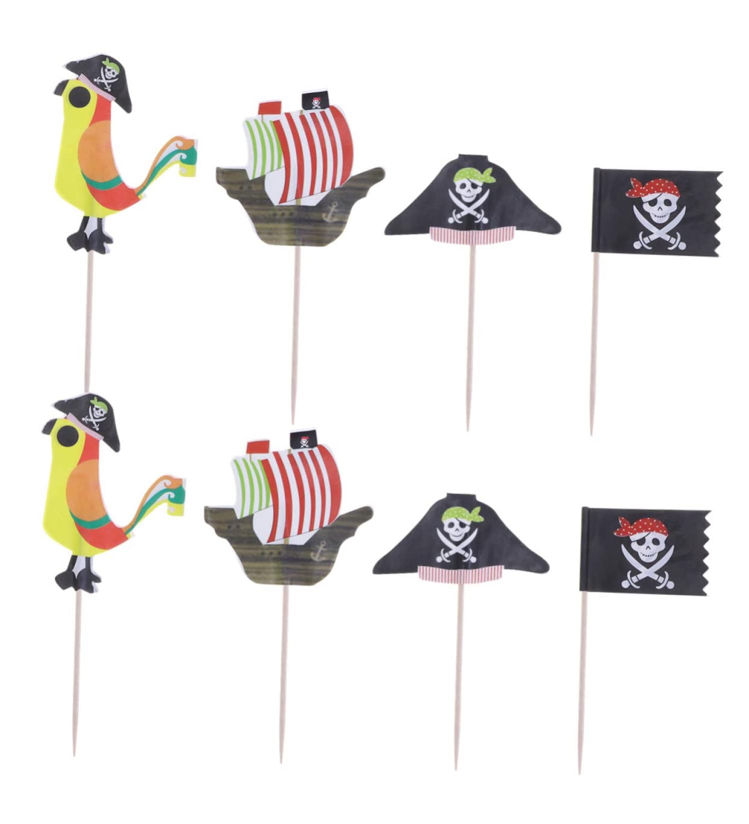 Warmhm 48pcs Halloween Party Ornaments Child Paper Food Bracket As Shown Size 3 - Buy Online on SooperMarket.com