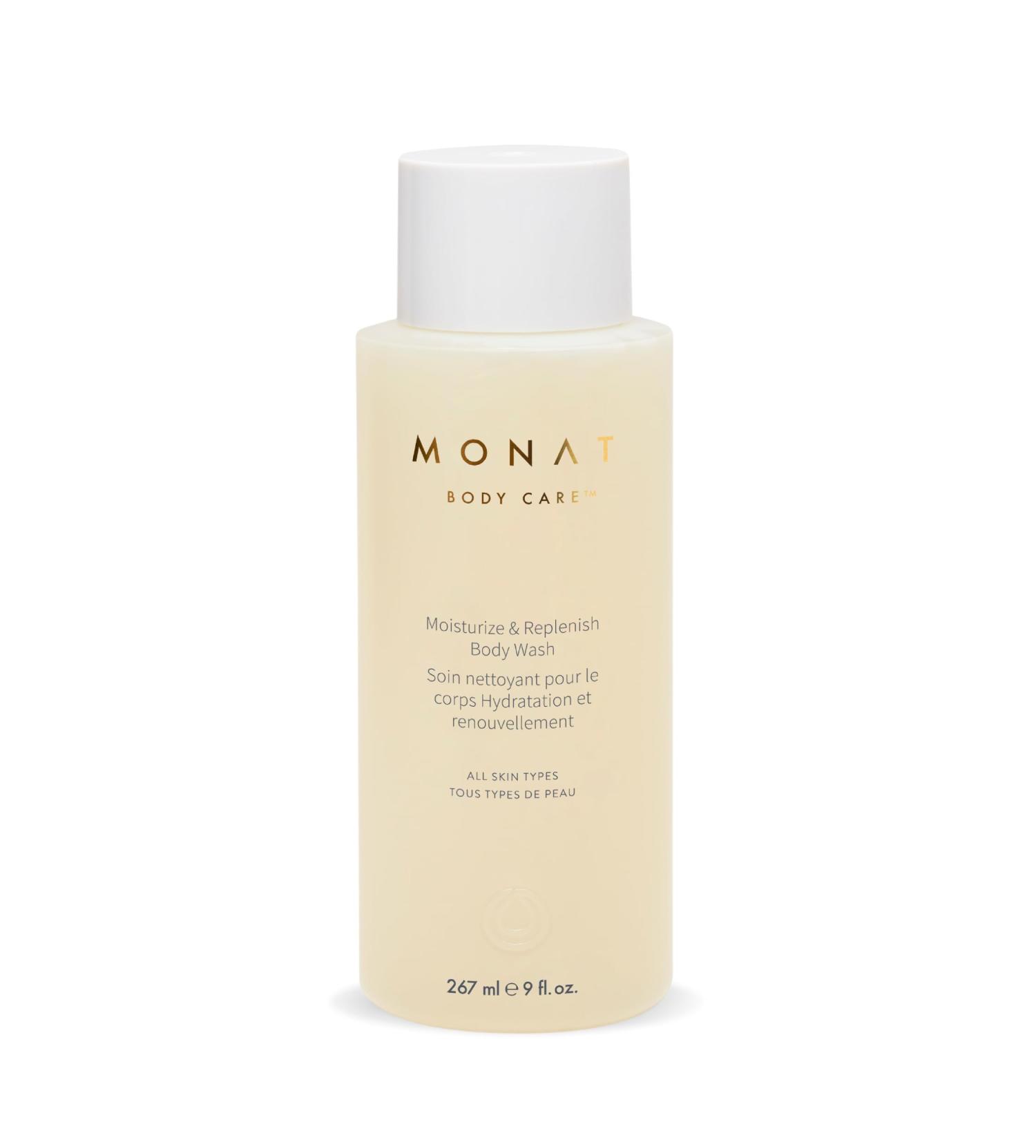 Buy MONAT BODY CARE Moisturize & Replenish Body Wash | Hydrating Shower Gel & Natural Botanical Cleanser for Dry Skin | Spa Quality Skin Hydration - Buy Online on SooperMarket.com