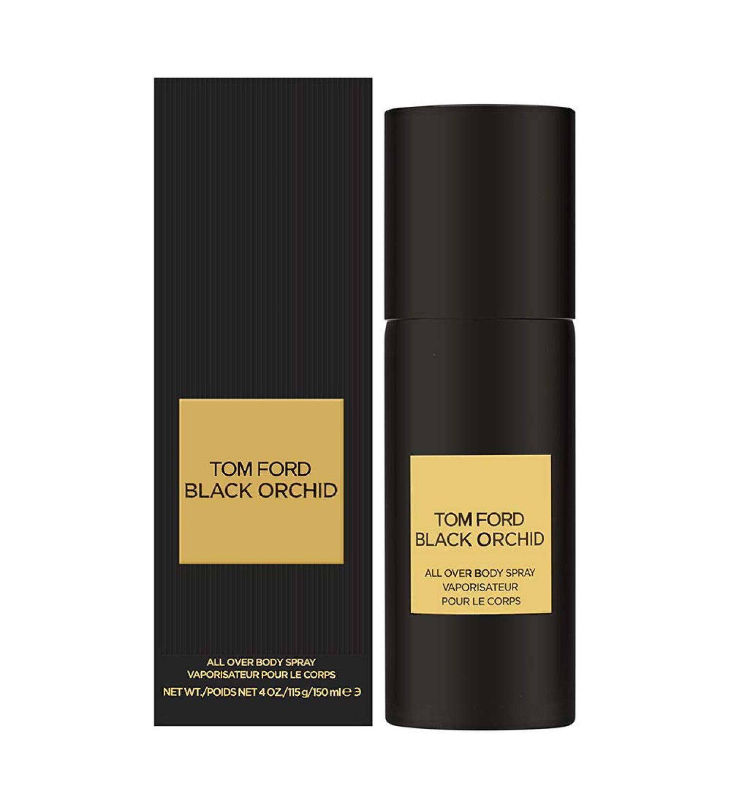 Tom Ford Black Orchid All over Body Spray for Women 4.0 Ounce (150ml) Black Orchid 4 Fl Oz (Pack of 1)