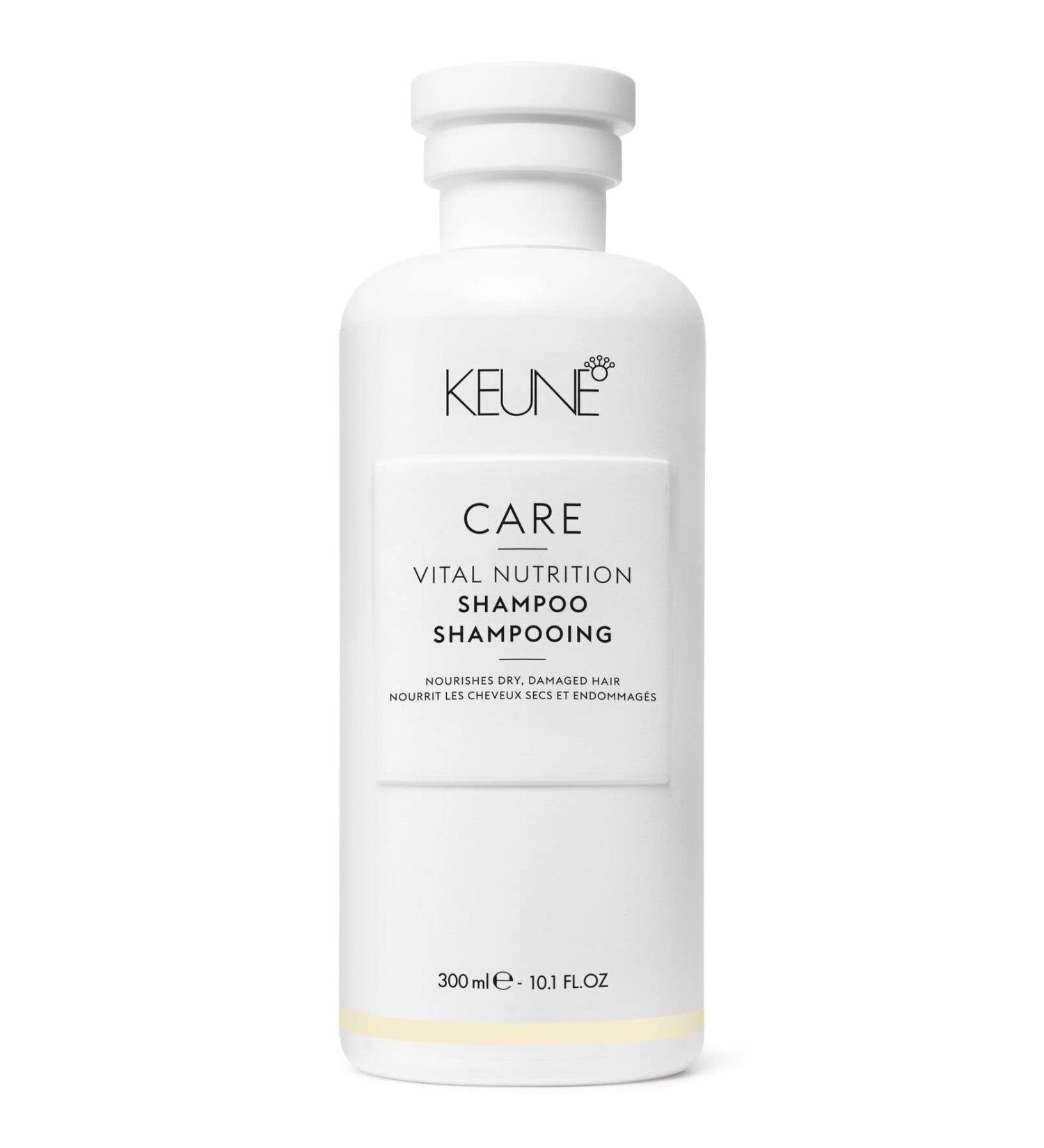 KEUNE CARE Vital Nutrition Shampoo 10.1 Fl Oz - Nourishing Hair Treatment - Buy Online on SooperMarket.com