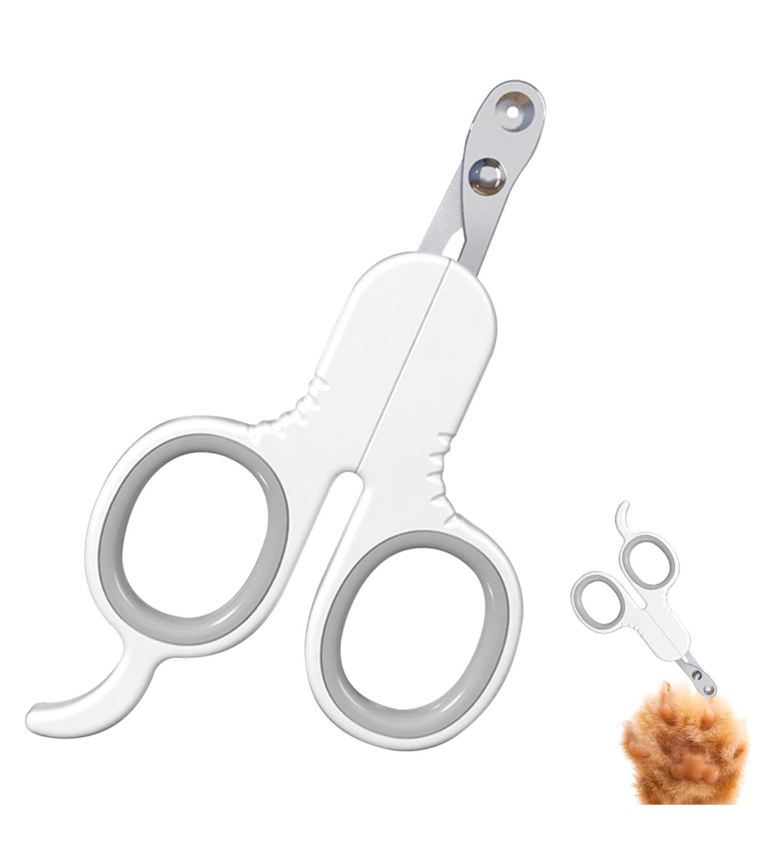 Otaive Claw Scissors for Cats & Dogs | Safety Stainless Steel Nail Clippers | Ideal for Puppies & Small Pets | Beginner-Friendly Pet Grooming Tools - Buy Online on SooperMarket.com