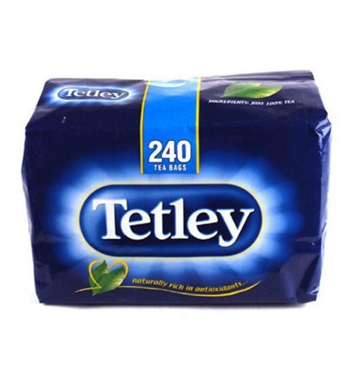 Tetley Tea Bags - 3Pk x 240Ct