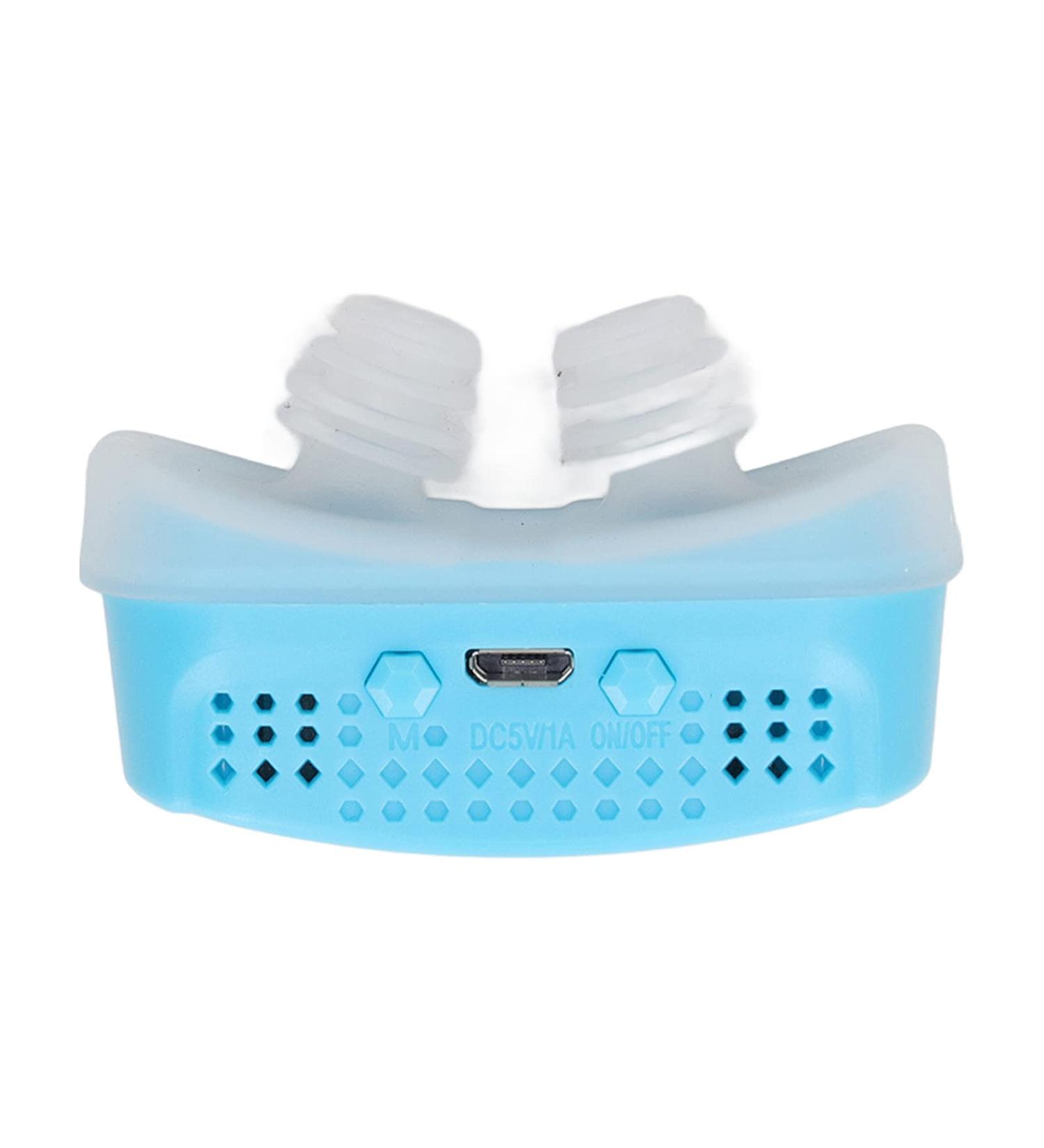 Snoring Solution Device for Easy Breathing - Travel-Friendly Snore Reducing Aid (Blue) - Buy Online on SooperMarket.com