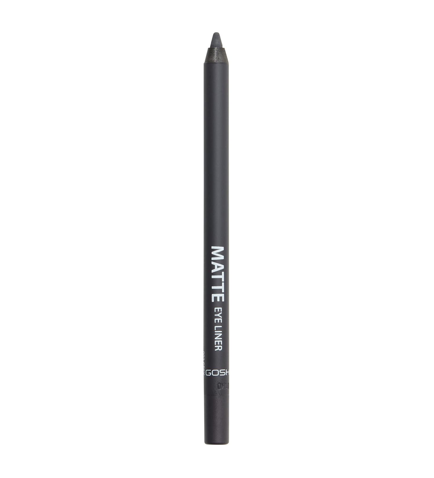 Gosh Matte Eyeliner Cool Gray - Creamy Soft Texture High Opacity Vegan & Perfume-Free | Perfect for Smokey Eyes | 1 Piece - Buy Online on SooperMarket.com