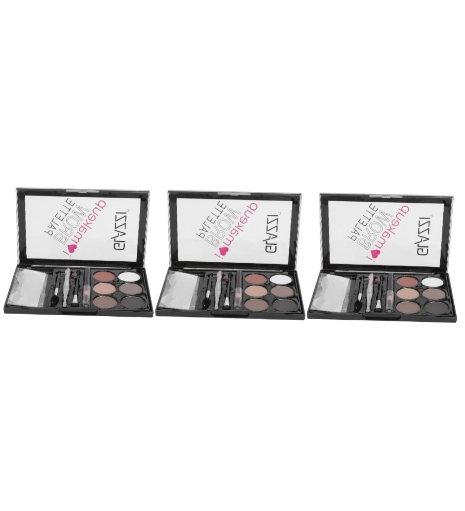 NOLITOY 3 Sets Eyebrow Brush Six-color Eyebrow Powder Eye Mp Ushes Lit Lady Eyebrow Powder Miss Lasting - Buy Online on SooperMarket.com