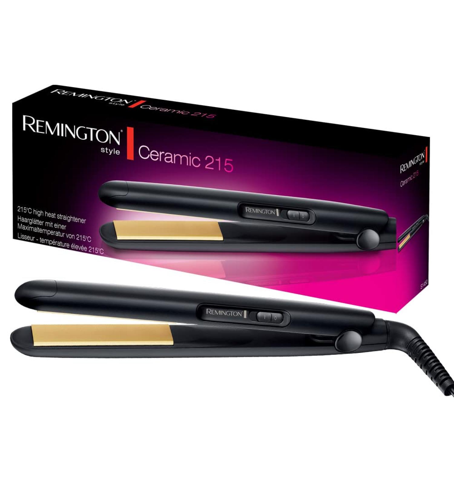 Buy Remington S1450 Ceramic Slim 215 Straightener - International Shipping Available | High-Quality Hair Styling  - Buy Online on SooperMarket.com