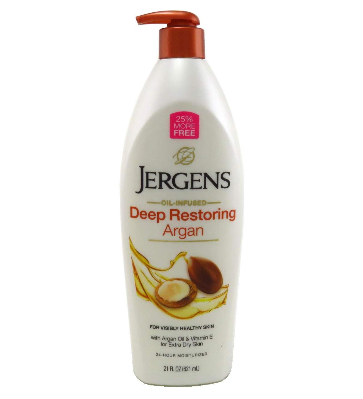 Jergens Deep Restoring Argan 21oz 21 Oz