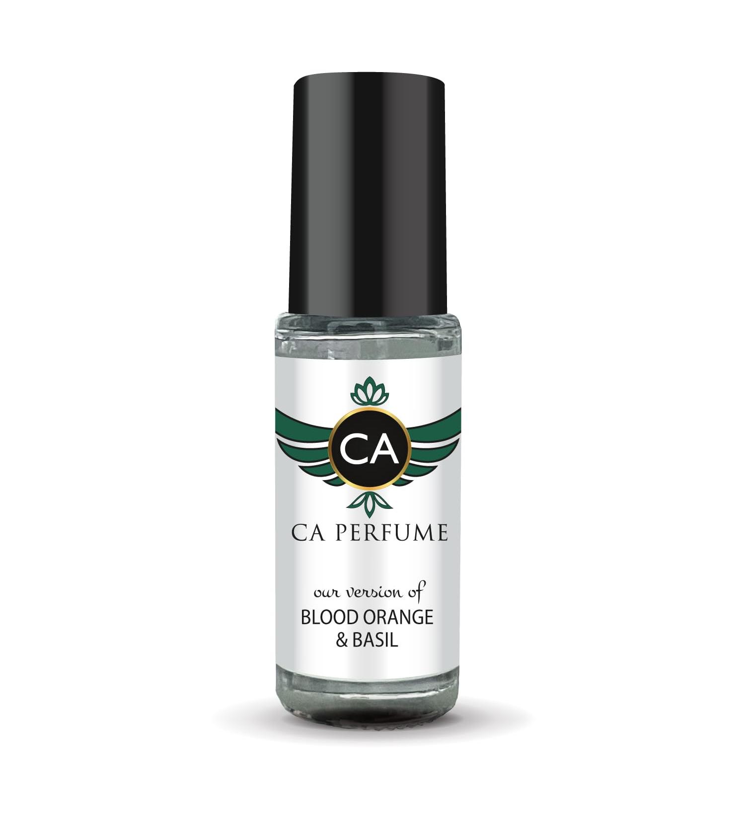 CA Perfume Impression of ACQUA COLONIA Blood Orange & Basil For Women & Men Replica Fragrance Body Oil Dupes Alcohol-Free Sample Travel Size Concentrated Long Lasting Attar Roll-On 0.14 Fl Oz/4ml-X1 - Buy Online on SooperMarket.com
