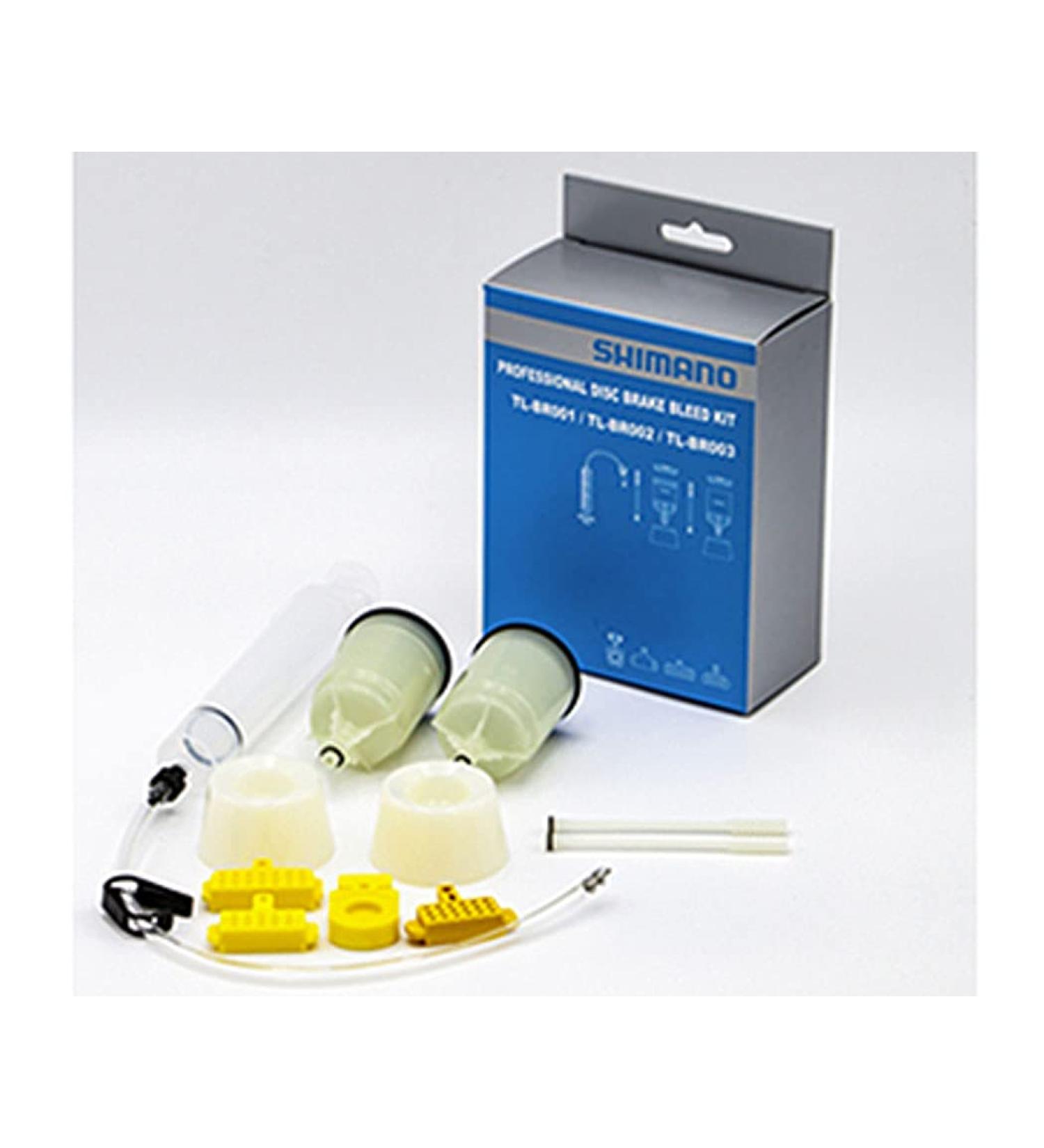 Shimano Workshop TL-BR002 Bleed Kit with TL-BR001, TL-BR002, TL-BR003 & 4 Bleeding Spacers - Y-13098630 - Buy Online on SooperMarket.com