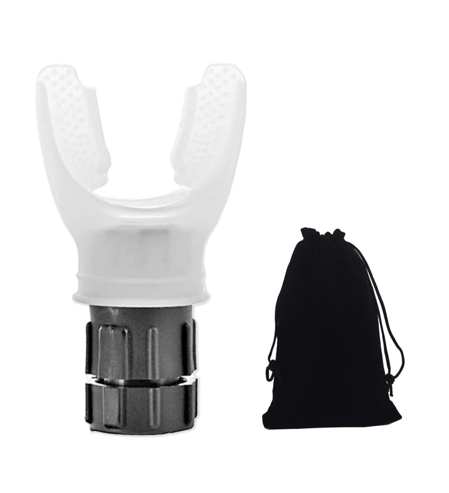 Breathing Trainer Iron Lung Breath Trainer Improve Lung Capacity Adjustable Resistance Lung Exerciser Device Portable Handheld Lung Expansion Training Tool with Storage Bag - Buy Online on SooperMarket.com