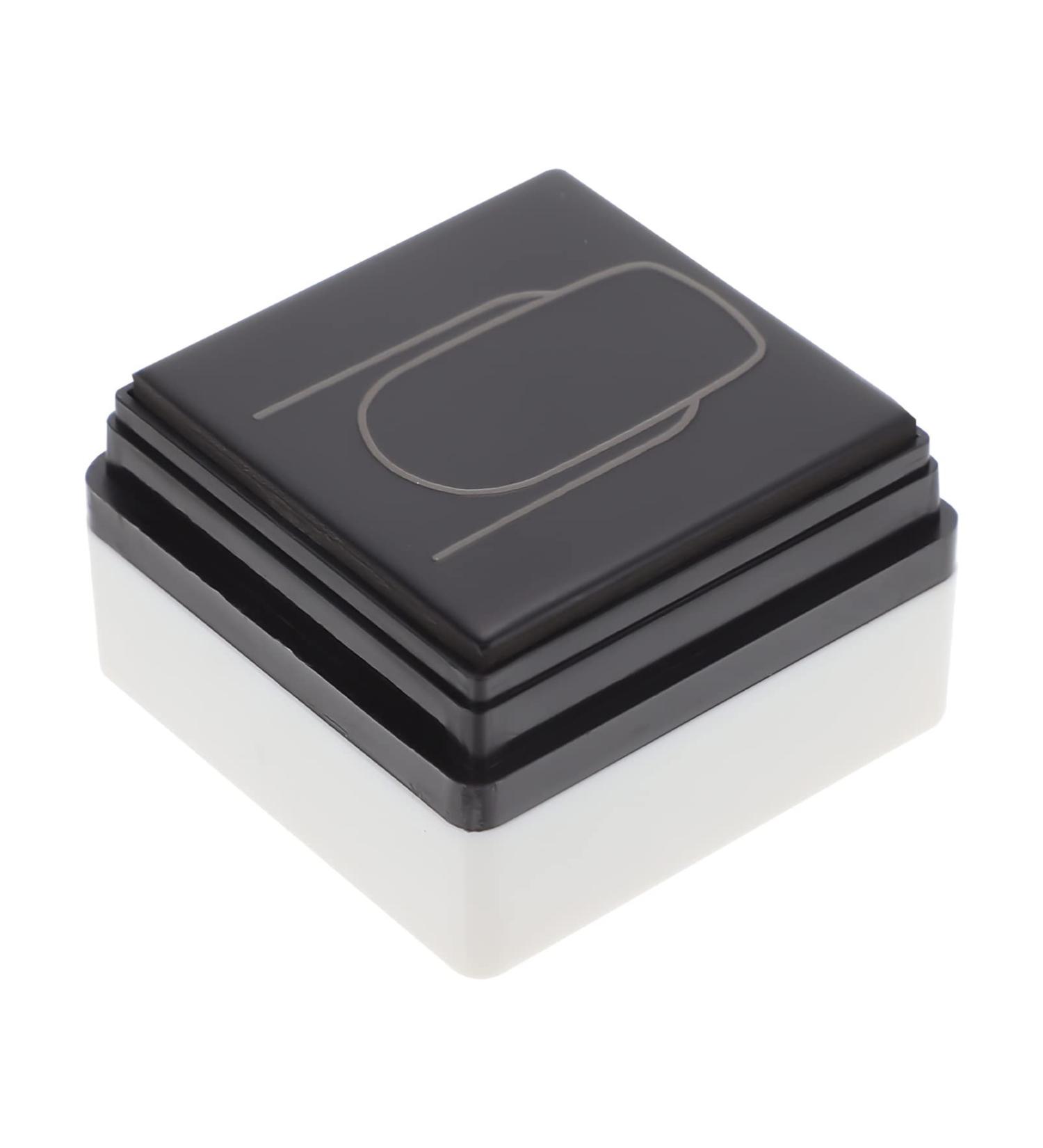 Nail Practice Stamp Nail Art Stamper Silicone Nail Stamper Nail Art Painting Seal Nail Art Practice Stamp-pad Practice Stamper Salon Nail Painting Tool Manicure White Mold Plastic White 1 - Buy Online on SooperMarket.com
