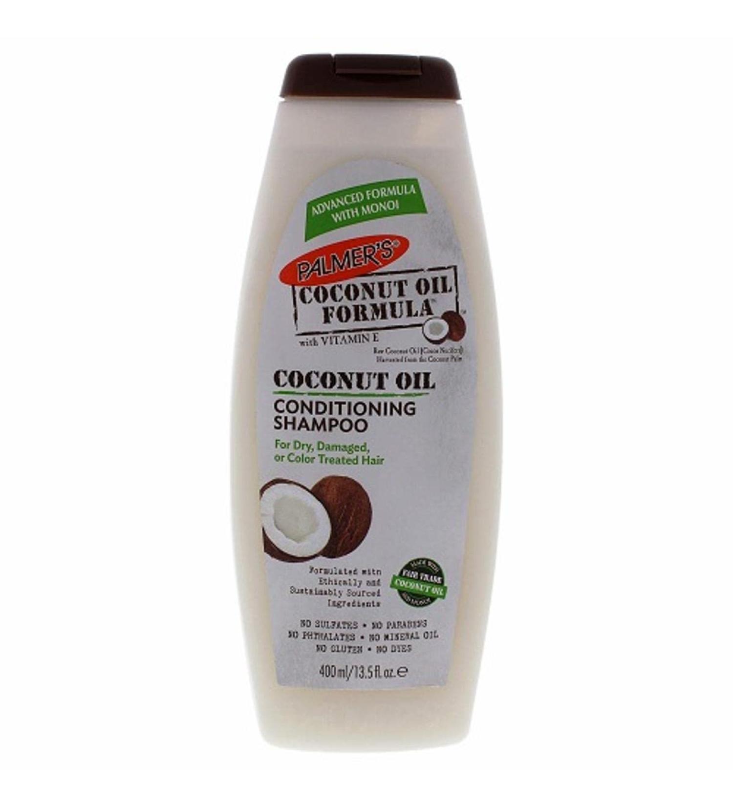 Palmer's Coconut Oil Formula Conditioning Shampoo 400ml - Nourishing & Hydrating for All Hair Types | Shop Internationally - Buy Online on SooperMarket.com