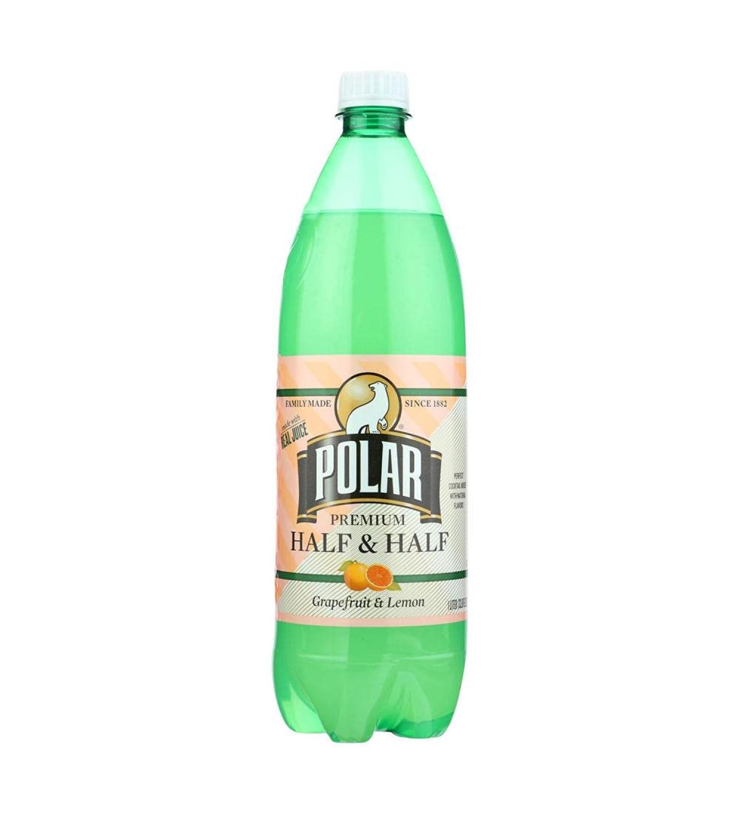 Polar Beverages Half & Half - Case of 12-33.8 Fz