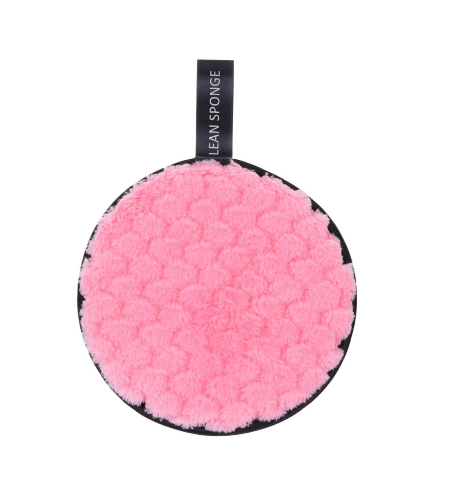NOLITOY 6pcs Fluffy Makeup Remover Pads | Plush Round Cleaning Puffs for Eye & Face Makeup | Soft Powder Sponge Towels - Buy Online on SooperMarket.com
