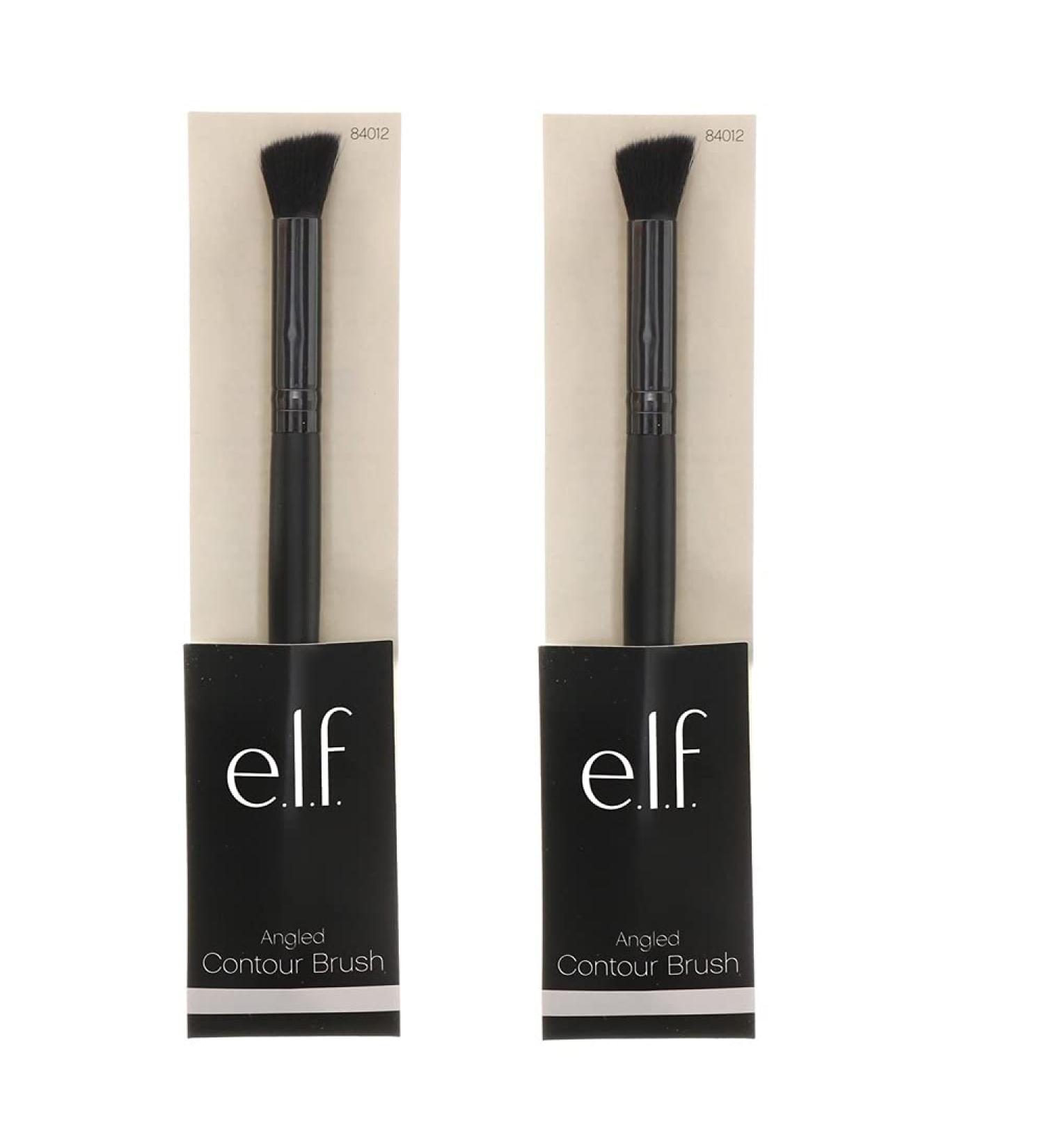 E.L.F. Angled Contour Brush - Precision Makeup Brush for Flawless Contouring - Buy Online on SooperMarket.com