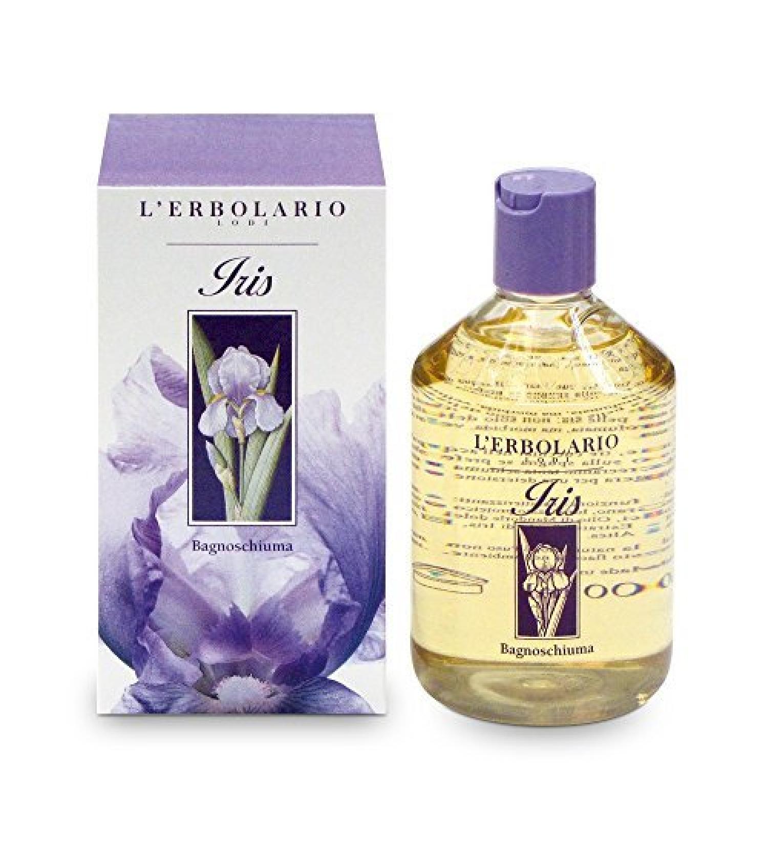 LErbolario Iris Shower Gel For Unisex 8.4 oz Shower Gels