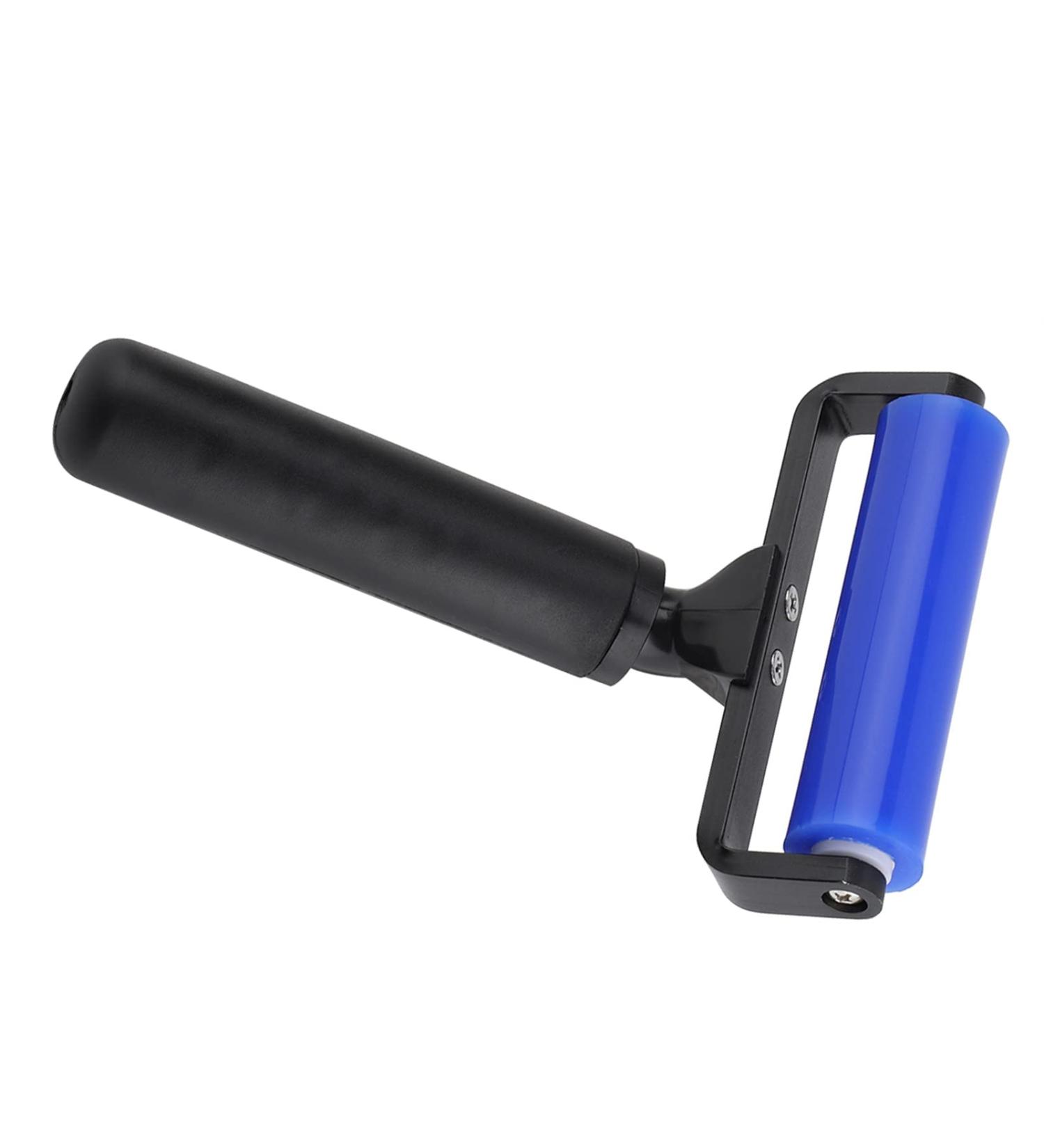 Shop Reusable Lint Roller - Durable Silicone Dust Removal for Dander Dust & Fibers (4 Inches) - International Shipping Available - Buy Online on SooperMarket.com