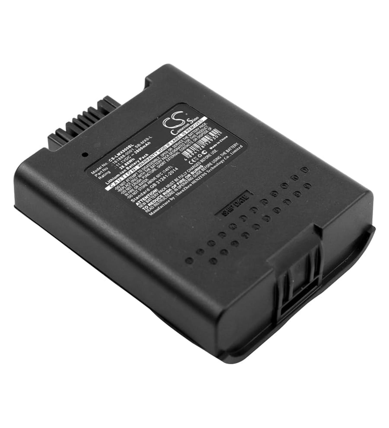 DCH 2600mAh Battery Replacement for ITRON FC300 - High Capacity & Reliable International Shipping - Buy Online on SooperMarket.com