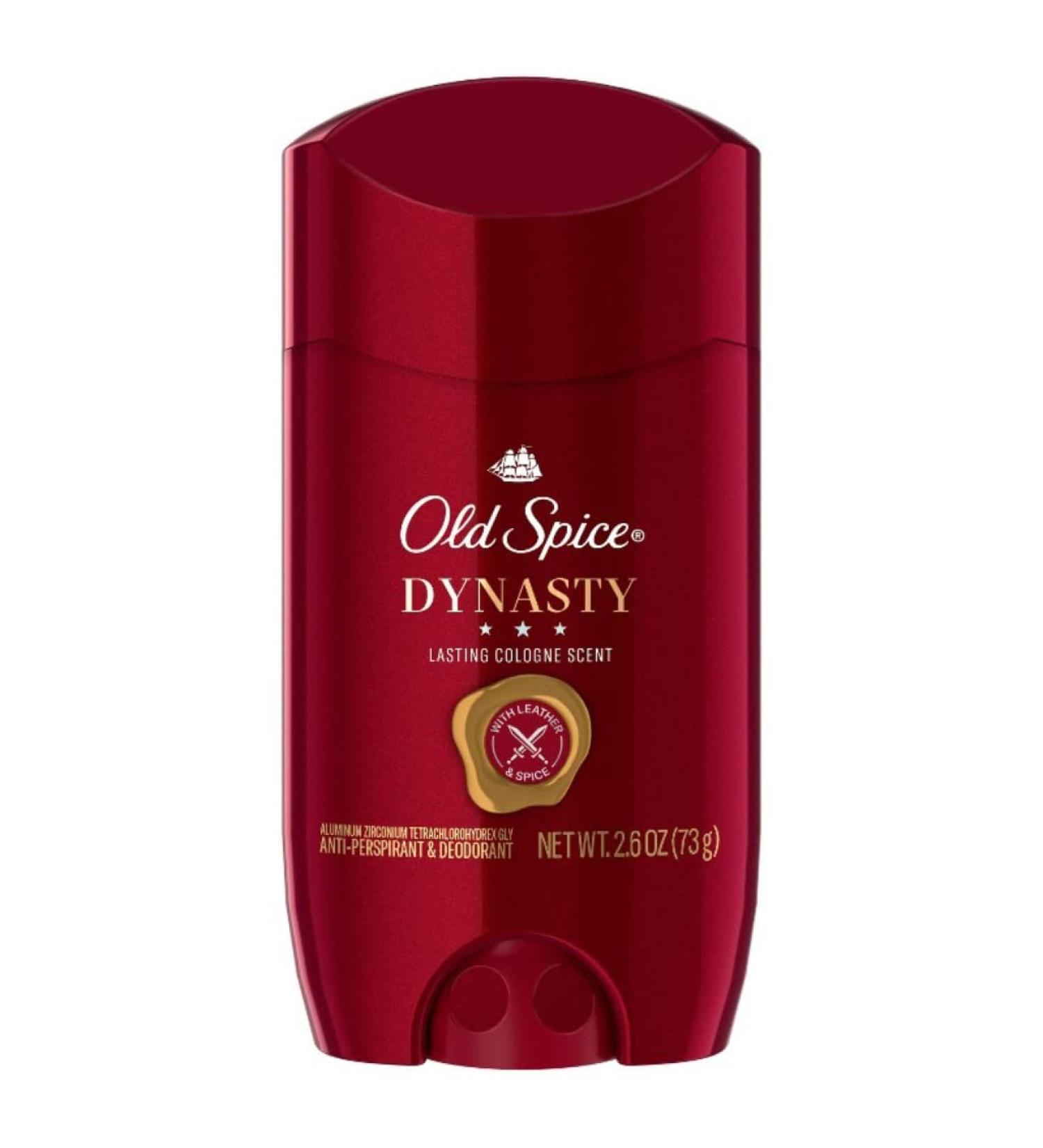 Old Spice Dynasty Scent 48-Hour Protection Antiperspirant and Deodorant - 2.6 oz (Pack of 1)
