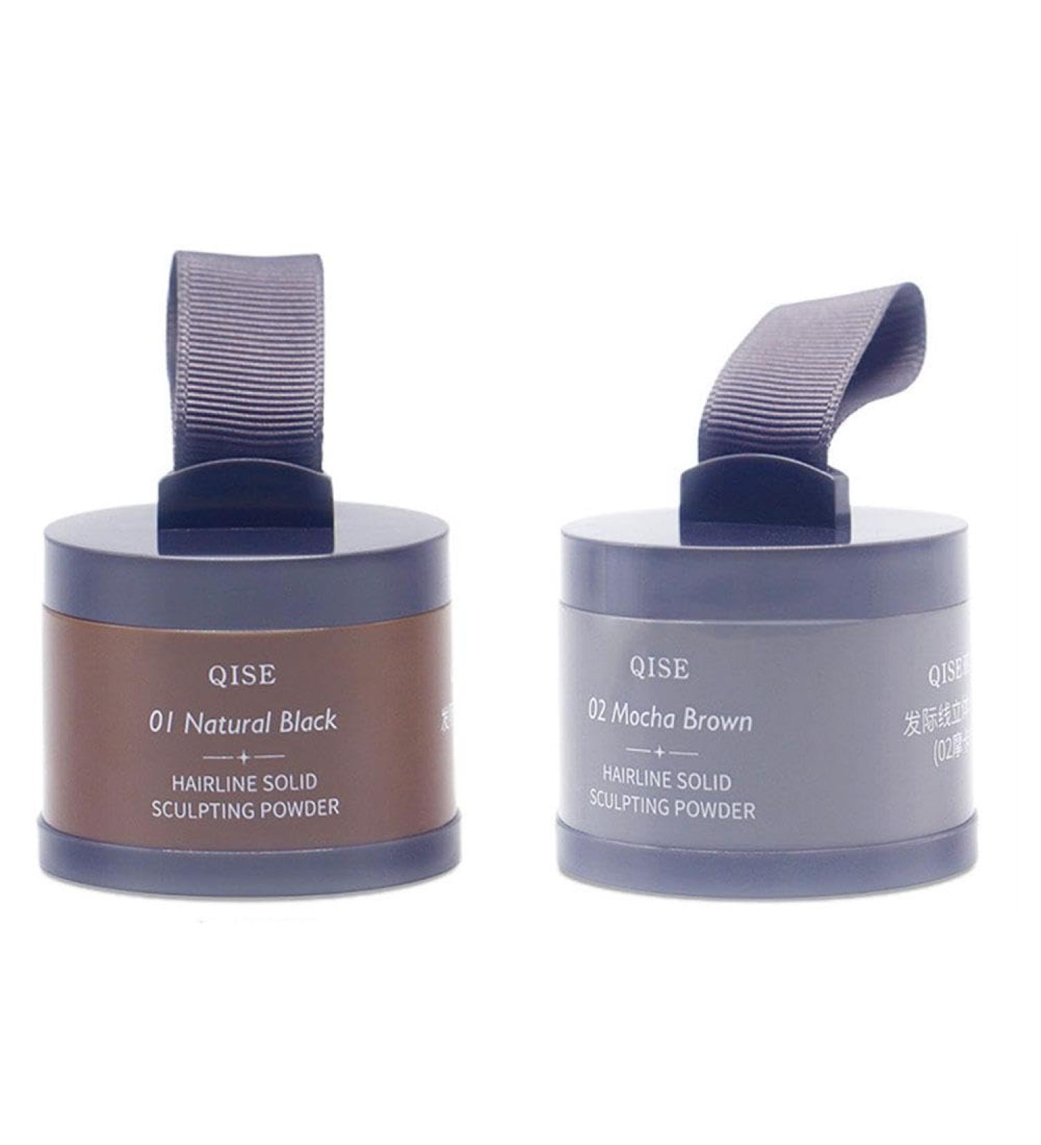 Magical Fluffy Thin Hair Powder Hair Coverage Touch Up Hair Powder Root Cover Up for Thinning Hair 4g 2pcs - Buy Online on SooperMarket.com