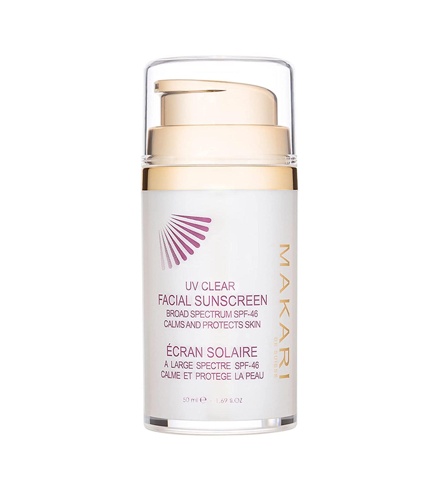 Makari UV Clear Facial Sunscreen SPF 46 - Broad Spectrum Face Sunscreen Lotion, 1.69 fl oz - Buy Online on SooperMarket.com