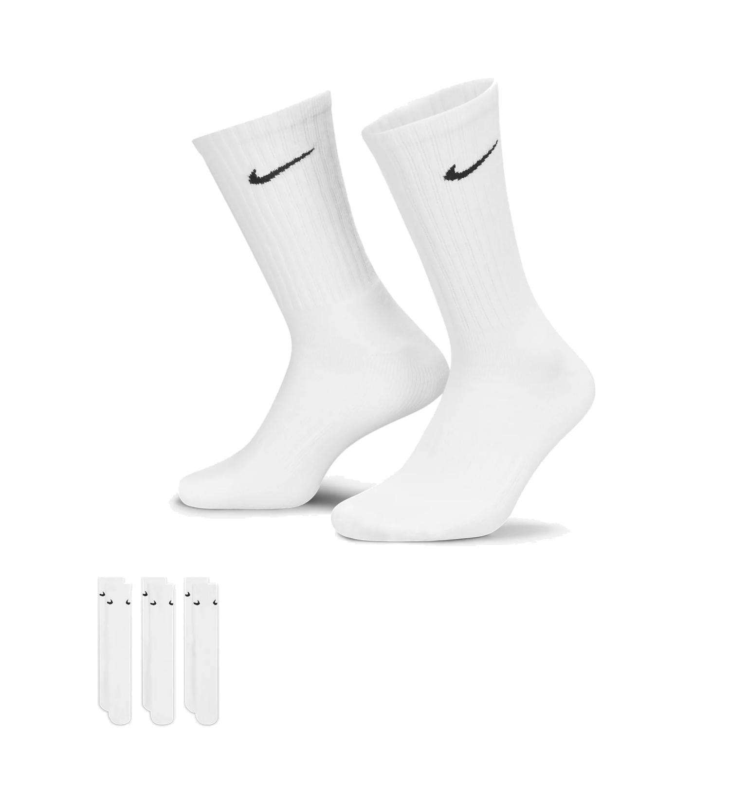 Nike Everyday Cush Socks 3-pack (as3 numeric numeric_42 numeric_46 regular regular white)