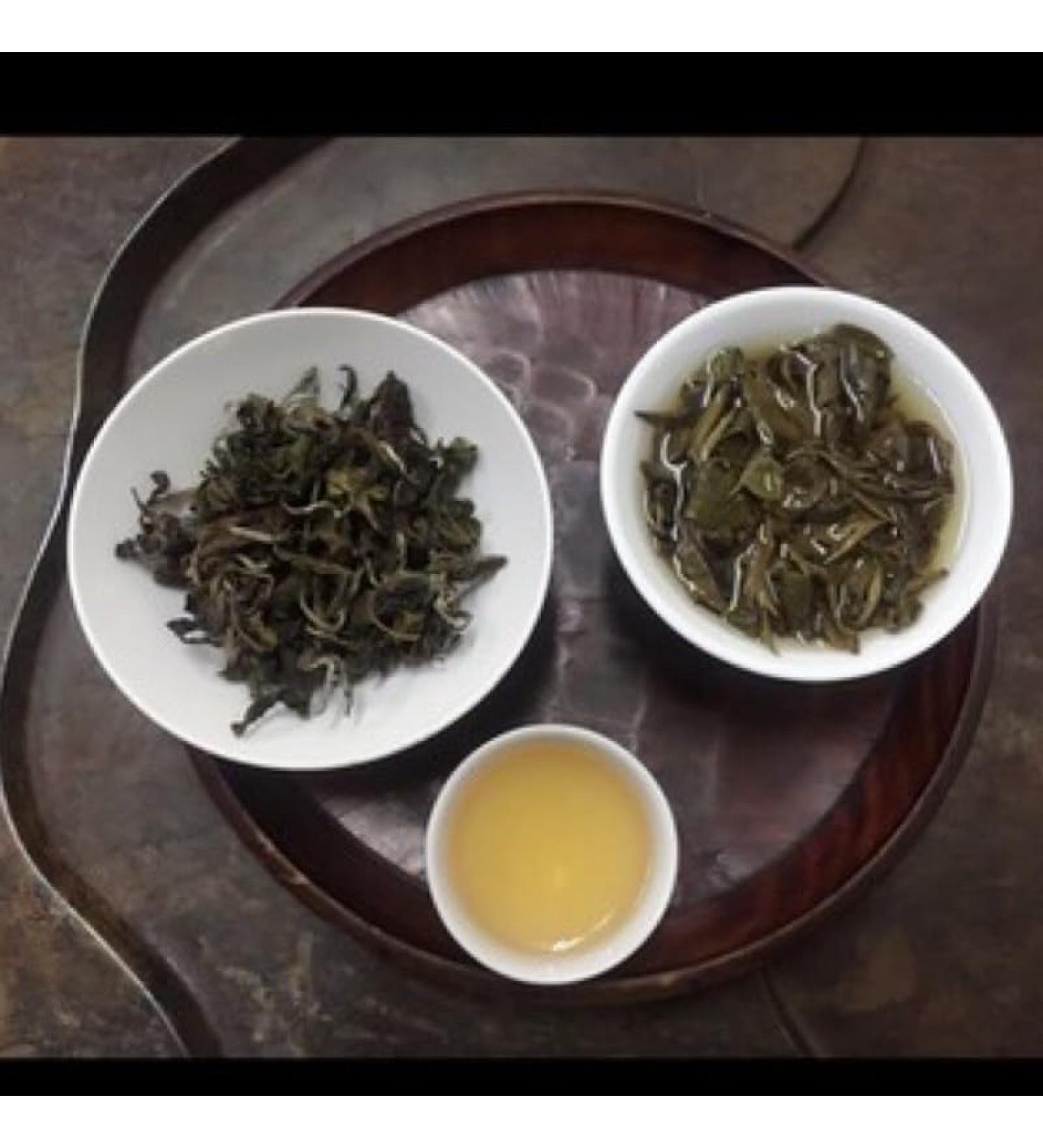Taiwan unique tea Chin-Shin-Dapan Yellow tea 75g*8